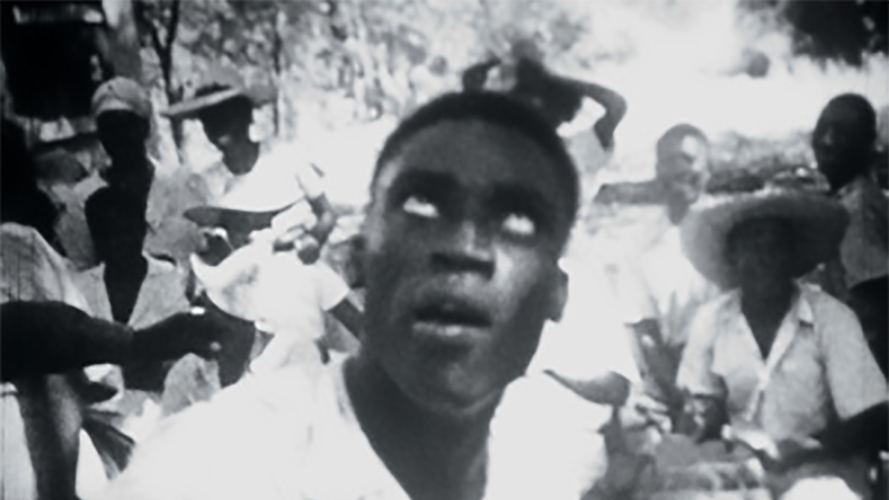 Divine Horsemen. The living God of Haiti