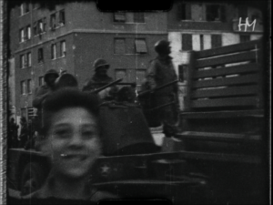 La liberazione di Roma, un film di famiglia