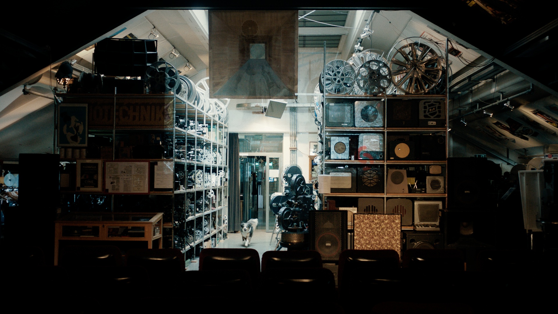 L’archivio in sala