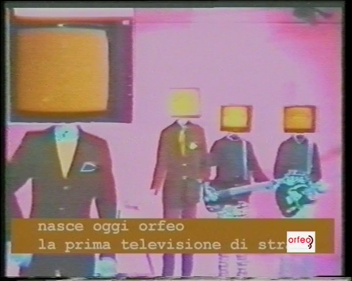 Orfeo TV: La televisione di strada prima dei social media