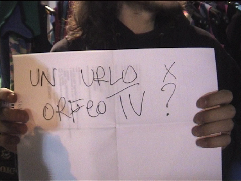 Orfeo TV: La televisione di strada prima dei social media