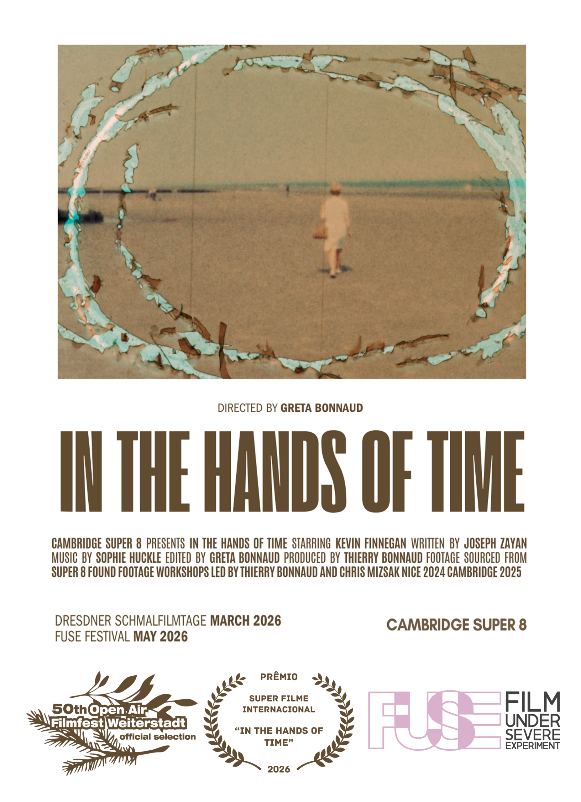 In the hands of time
