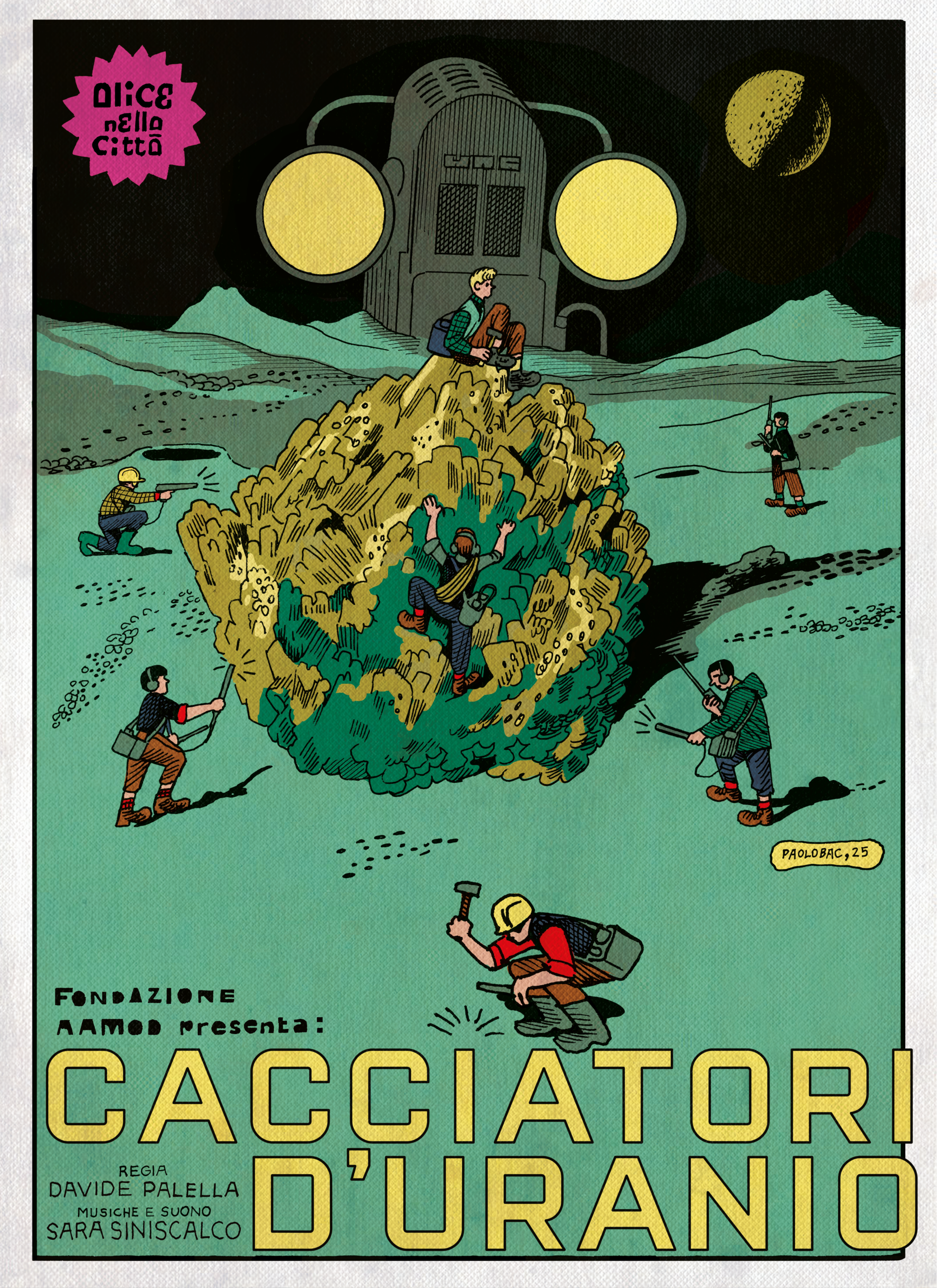Cacciatori d’uranio
