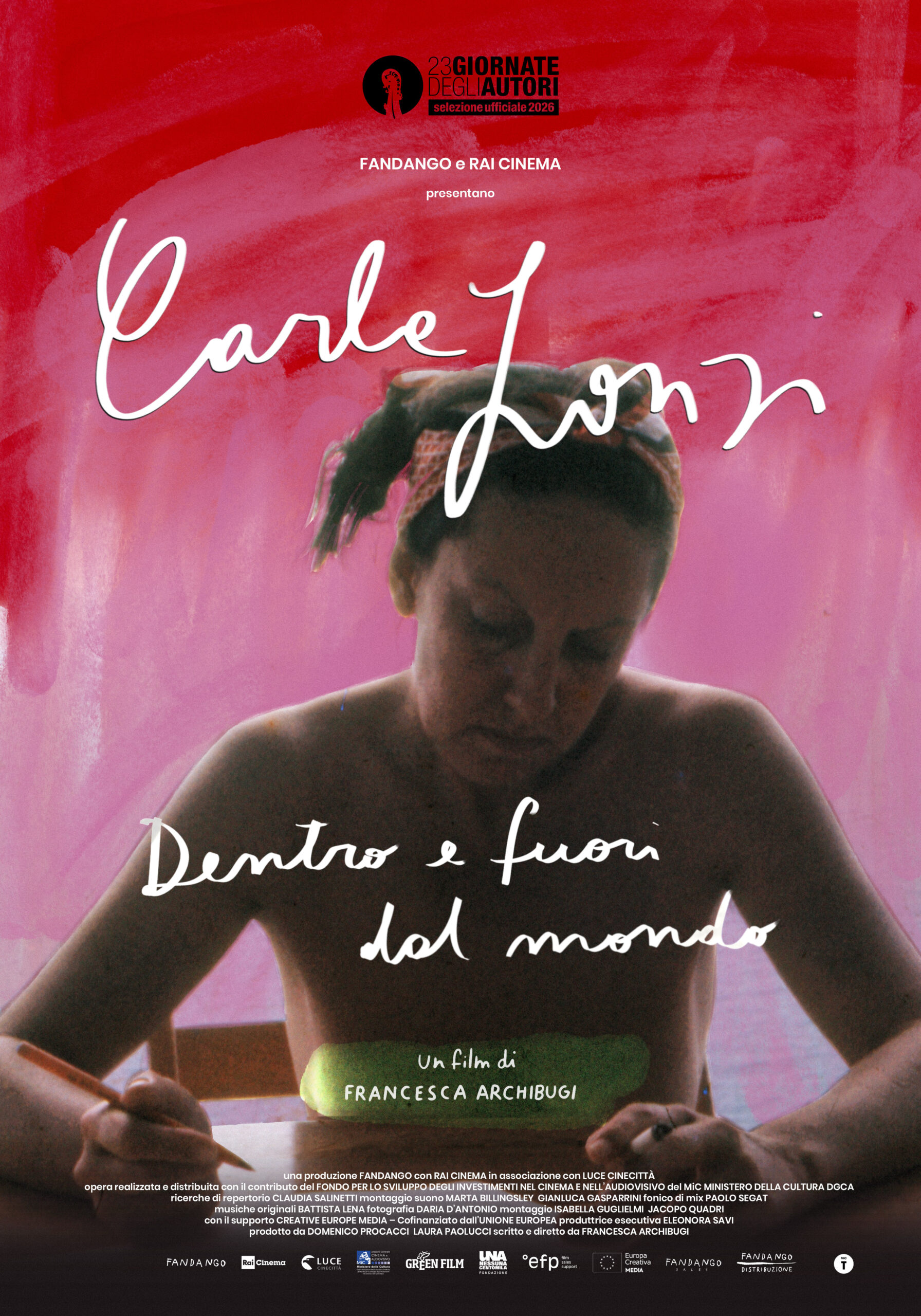 Carla Lonzi. Dentro e fuori dal mondo