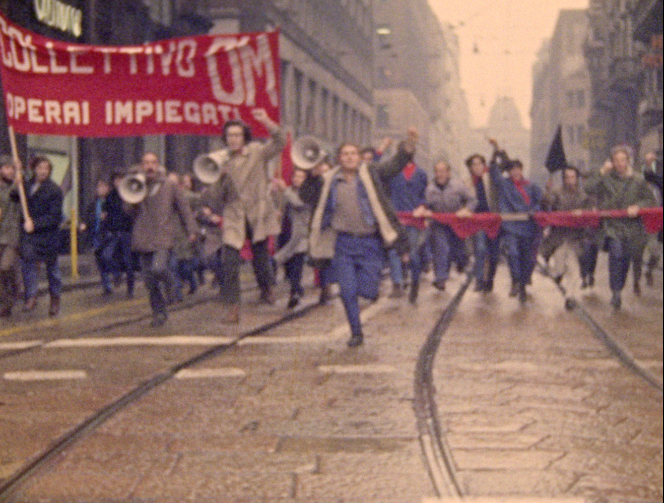 Art & Experimental Film: Processo Politico